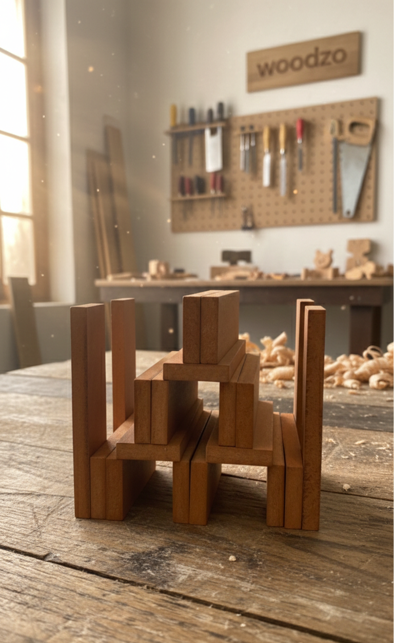 Woodzo 20 planks box