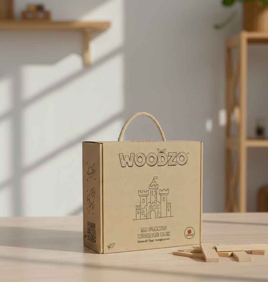 Woodzo 50 planks box
