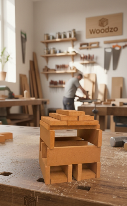 Woodzo 20 planks box